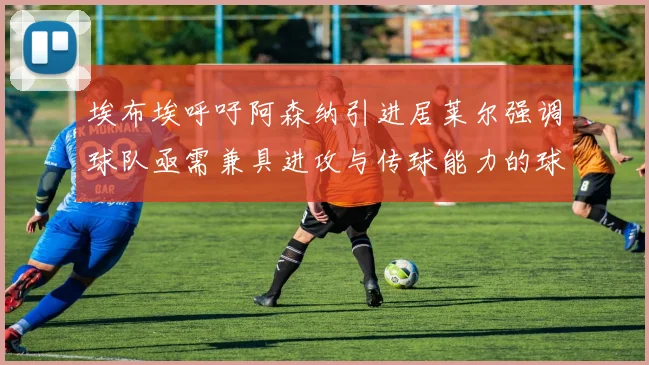 埃布埃呼吁阿森纳引进居莱尔强调球队亟需兼具进攻与传球能力的球员